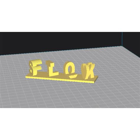 text to stl creator.